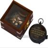 Personalized Nautical Compass - Engraved, Perfect for Groomsmen, Weddings, Hiking, Corporate & Retirement Gifts view 4