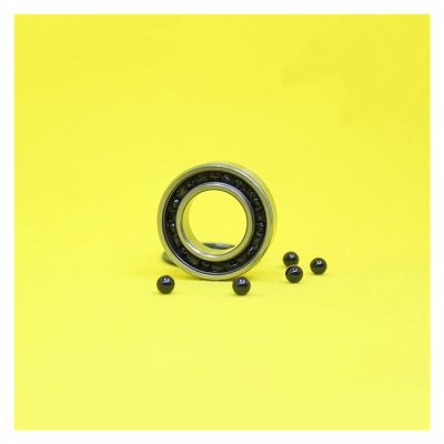 WAAZVXS WEIWEIBEIER 1pc 173110 173110-2RS 173110RS Hybrid Ceramic Bearing ABEC-1 Bicycle Hub Brackets Spares Si3N4 Ball Bearings 17x31x10mm