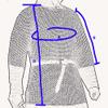 THE MEDIEVALS Chainmail Haubergeon Half Sleeve Shirt Mild Steel 10 MM ID Butted Ring - Zink Finish, XX-Large view 3