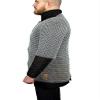 THE MEDIEVALS Chainmail Haubergeon Half Sleeve Shirt Mild Steel 10 MM ID Butted Ring - Natural Oiled Finish, X-Small view 2
