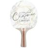 Infusion Custom Classic Design Ping Pong Paddle, Premium 5 Ply Direct Imprint Personalization on Table Tennis Racket view 1