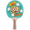 Infusion Custom Colorful Design Ping Pong Paddle, Premium 5 Ply Direct Imprint Personalization on Table Tennis Racket view 1