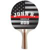 Infusion Custom Black, White and Color Design Ping Pong Paddle, Premium 5 Ply Direct Imprint Personalization on Table Tennis Racket view 1