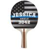 Infusion Custom Black, White and Color Design Ping Pong Paddle, Premium 5 Ply Direct Imprint Personalization on Table Tennis Racket view 1