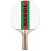 Infusion Custom Classic Design Ping Pong Paddle, Premium 5 Ply Direct Imprint Personalization on Table Tennis Racket view 1