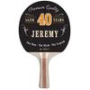 Infusion Custom Classic Design Ping Pong Paddle, Premium 5 Ply Direct Imprint Personalization on Table Tennis Racket view 1
