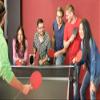 Infusion Custom Classic Design Ping Pong Paddle, Premium 5 Ply Direct Imprint Personalization on Table Tennis Racket view 3