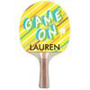 Infusion Custom Colorful Design Ping Pong Paddle, Premium 5 Ply Direct Imprint Personalization on Table Tennis Racket view 1