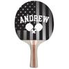 Infusion Custom Black, White and Color Design Ping Pong Paddle, Premium 5 Ply Direct Imprint Personalization on Table Tennis Racket view 1