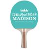 Infusion Custom Classic Design Ping Pong Paddle, Premium 5 Ply Direct Imprint Personalization on Table Tennis Racket view 1