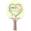 Infusion Custom Classic Design Ping Pong Paddle, Premium 5 Ply Direct Imprint Personalization on Table Tennis Racket view 1