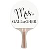 Infusion Custom Black, White and Color Design Ping Pong Paddle, Premium 5 Ply Direct Imprint Personalization on Table Tennis Racket view 1