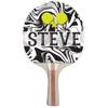Infusion Custom Black, White and Color Design Ping Pong Paddle, Premium 5 Ply Direct Imprint Personalization on Table Tennis Racket view 1