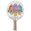 Infusion Custom Colorful Design Ping Pong Paddle, Premium 5 Ply Direct Imprint Personalization on Table Tennis Racket view 1