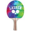 Infusion Custom Colorful Design Ping Pong Paddle, Premium 5 Ply Direct Imprint Personalization on Table Tennis Racket view 1