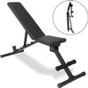Maxi 700 lbs Adjustable Utility Bench Weight Bench Home Gym Fitness Workout Exercise view 2