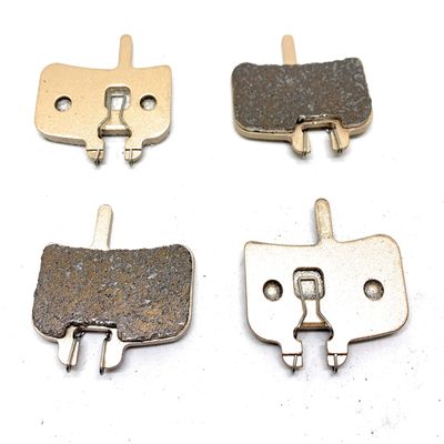 2 Pairs Bike Brake Pads sintered for Hayes HFX-9, Mag, HMX-1, Promax, HFX, Imperial DX04 Hydraulic, G2. The Bicycle Replacement Part for OEM Brakes for high Braking Power and Quiet Stops.