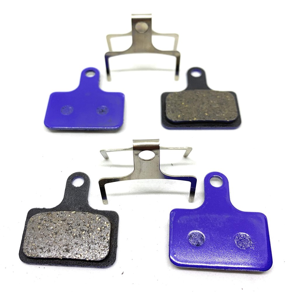 2 Pairs Bike Brake Pads Ceramic + Kevlar for Shimano Ultegra R-M9100, BR-R9170, BR-R8070, BR-R7070, BR-4770, BR-RS805, BR-RS505, BR-RS405, BR-RS305, BR-U5000, BR-RX810, BR-RX400,Tektro HD-(R350/R310
