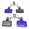 2 Pairs Bike Brake Pads Ceramic + Kevlar for Shimano Ultegra R-M9100, BR-R9170, BR-R8070, BR-R7070, BR-4770, BR-RS805, BR-RS505, BR-RS405, BR-RS305, BR-U5000, BR-RX810, BR-RX400,Tektro HD-(R350/R310 view 1