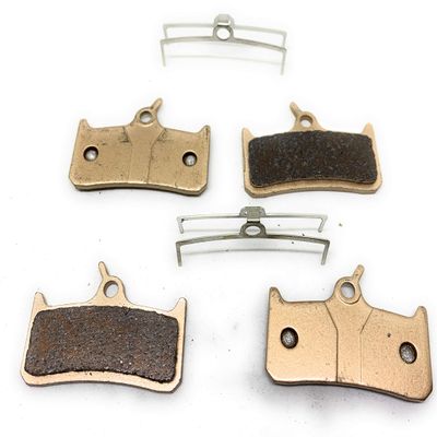 2 Pairs Bike Brake Pads sintered for Shimano M03 XT BR-M755, Grimeca System 8, Sram Mechanical 9.0, Hope Mono M4, Tech M4, Stealth Race E4, Tech4 E4, Promax DSK-930, Trickstuff, The Cleg
