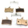 2 Pairs Bike Brake Pads sintered for Shimano M03 XT BR-M755, Grimeca System 8, Sram Mechanical 9.0, Hope Mono M4, Tech M4, Stealth Race E4, Tech4 E4, Promax DSK-930, Trickstuff, The Cleg view 1