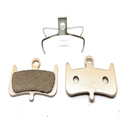 Bike Brake Pads sintered for Hayes Dominion A4. The Bicycle Replacement Part for OEM Brakes for high Braking Power (1 Metallic)