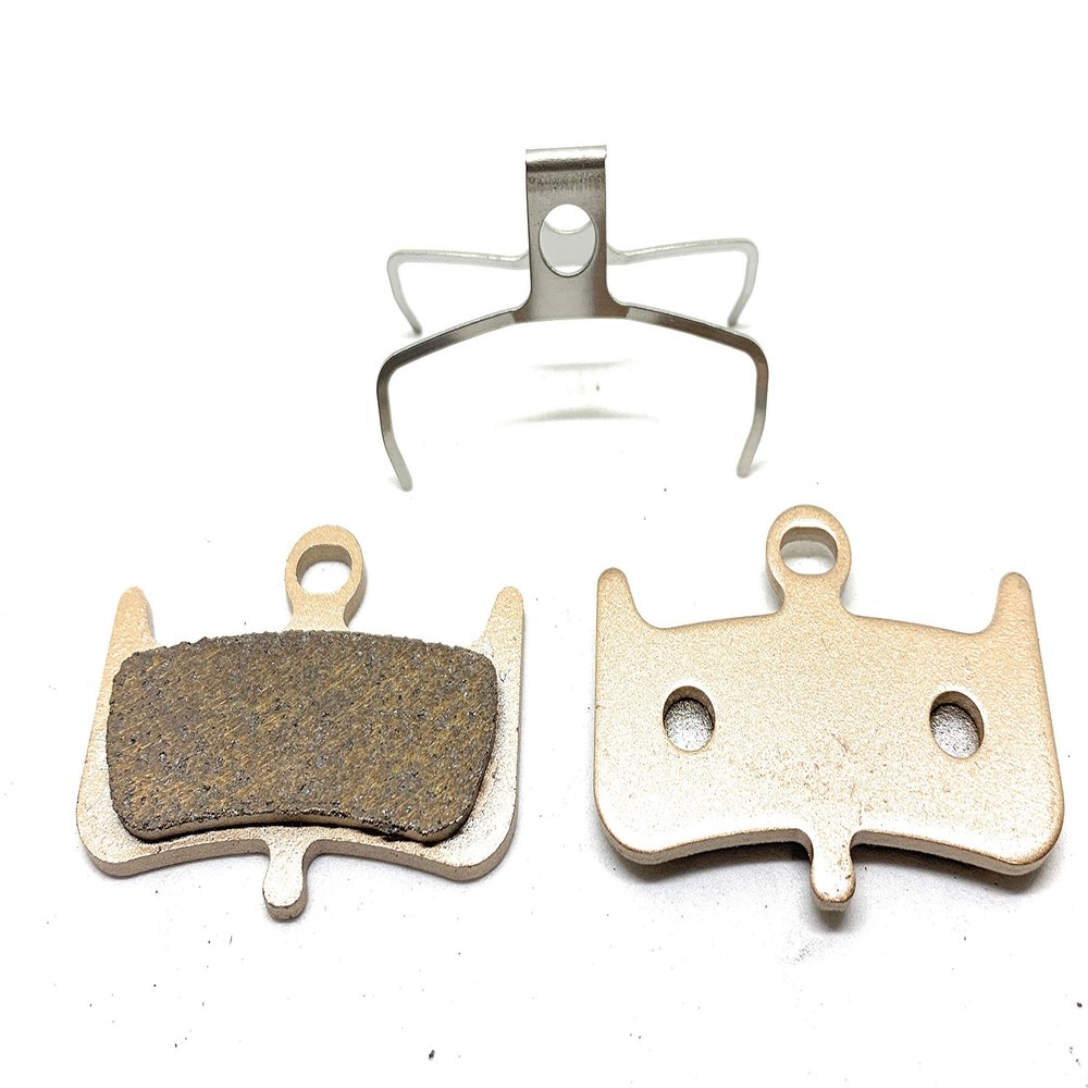Bike Brake Pads sintered for Hayes Dominion A4. The Bicycle Replacement Part for OEM Brakes for high Braking Power (1 Metallic)