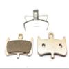 Bike Brake Pads sintered for Hayes Dominion A4. The Bicycle Replacement Part for OEM Brakes for high Braking Power (1 Metallic) view 1