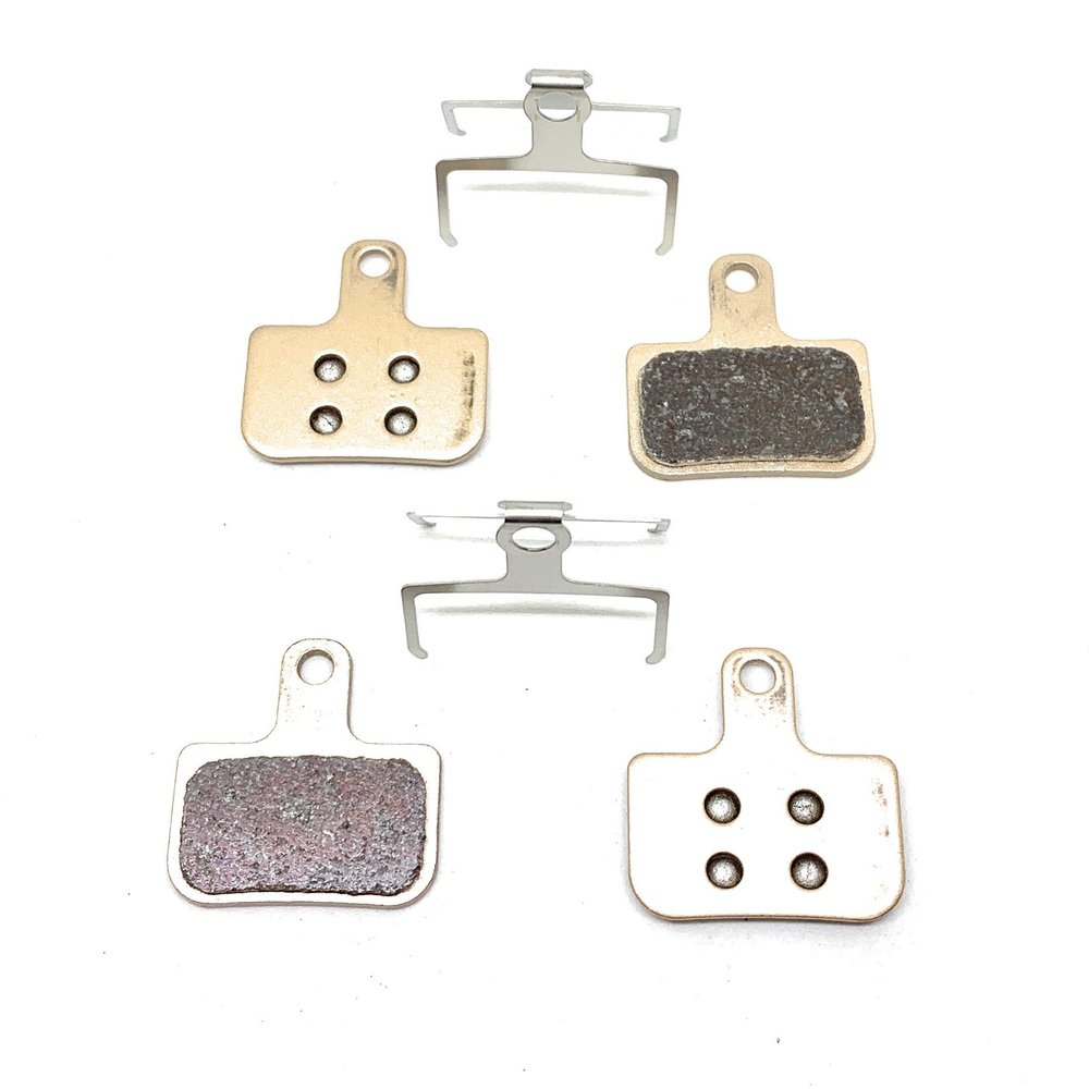 2 Pairs Bike Pads sintered Will Perfectly fit SRAM Level, T, TL, DB, Elixir, AXS, B8052, 8M328. The Bicycle Replacement Part for OEM Brakes for high Braking Power and Quiet Stops.
