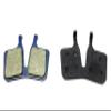 Bike Brake Pads Resin for Magura MT5 MT7 91-9566 9.P, 4 Piston. The Bicycle Replacement Part for OEM Brakes for high Braking Power.