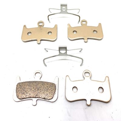 2 Pairs Bike Brake Pads sintered for Hayes Dominion A4, 106F8355, 100G8A, T100, T106, 98-36141-K001, K002, HY-8331. The Bicycle Replacement Part for OEM Brakes for high Braking Power.