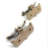 2 Pairs Bike Brake Pads sintered for Hayes Dominion A4, 106F8355, 100G8A, T100, T106, 98-36141-K001, K002, HY-8331. The Bicycle Replacement Part for OEM Brakes for high Braking Power. view 3
