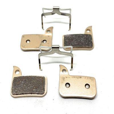 2 Pairs Bike Brake Pads sintered for SRAM HDR, Apex, CX1, Etap, Force1, Force 22, Red22, B1, Rival 1, Level, Avid,Red, 3d374C, 00.5318.010.004, 00.5318.010.002. high Braking Power and Quiet Stops.
