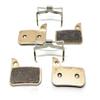 2 Pairs Bike Brake Pads sintered for SRAM HDR, Apex, CX1, Etap, Force1, Force 22, Red22, B1, Rival 1, Level, Avid,Red, 3d374C, 00.5318.010.004, 00.5318.010.002. high Braking Power and Quiet Stops. view 1