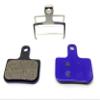 Bike Brake Pads Ceramic + Kevlar Will Perfectly fit SRAM Level, T, TL, DB, Elixir, AXS, B8052, 8M328. The Bicycle Replacement Part for OEM Brakes for high Braking Power and Quiet Stops.