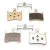 2 Pairs Bike Brake Pads sintered for Hope E4, RX4, DBP/59, Mono, Tech 3, Tech Evo, HBSP323S,HBSP323R.. The Bicycle Replacement Part for OEM Brakes for high Braking Power. view 1