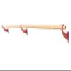 Athletic Bar Single Bar Fixed Height Wall Mount Ballet Barre System Traditional Wood, 3 FT Long, 2.0" Diameter (Pink) view 3