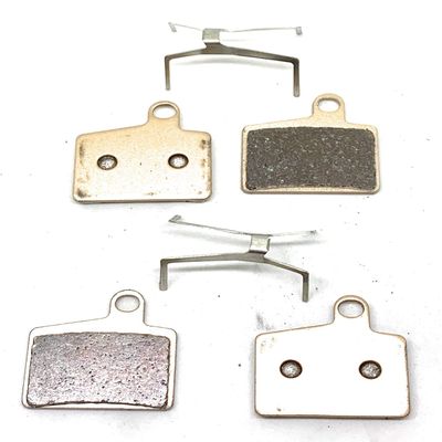 2 Pairs Bike Brake Pads sintered for Hayes Stroker RYDE Dyno Sport, Radar, Prime Sport, Ride Comp,Radar,95C0181. The Bicycle Replacement Part for Brakes for high Braking Power and Quiet Stops.