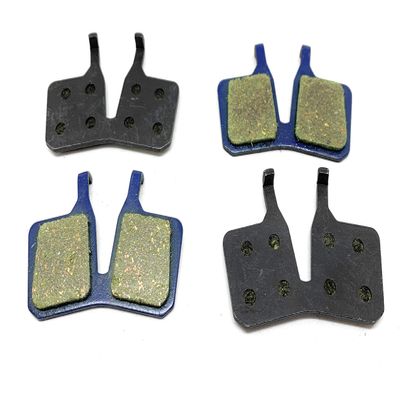 2 Pairs Bike Brake Pads Resin for Magura MT5 MT7 91-9566 9.P, 4 Piston. The Bicycle Replacement Part for OEM Brakes for high Braking Power.