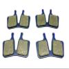 2 Pairs Bike Brake Pads Resin for Magura MT5 MT7 91-9566 9.P, 4 Piston. The Bicycle Replacement Part for OEM Brakes for high Braking Power. view 3