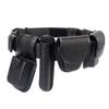 LytHarvest 8-in-1 Police Duty Belt Kit with Pouches, Law Enforcement Utility Belt Rig, Modular Security Guard Equipement, Tactical Utility Duty Belt, Basketweave (Medium) view 1