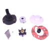 Boat Motor 391391 382797 763758 778166 0391391 0382797 0763758 0778166 Water Pump Repair Kit with Housing for Evinrude Johnson OMC BRP 5.5HP 6HP 7.5HP Outboard Engine view 1