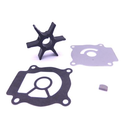 Boat Motor 5031744 778317 05031744 0778317 Water Pump Impeller Repair Kit Without Housing for Evinrude Johnson OMC 25HP 30HP 40HP 50HP Outboard Engine, fits Mallory Marine 9-45219