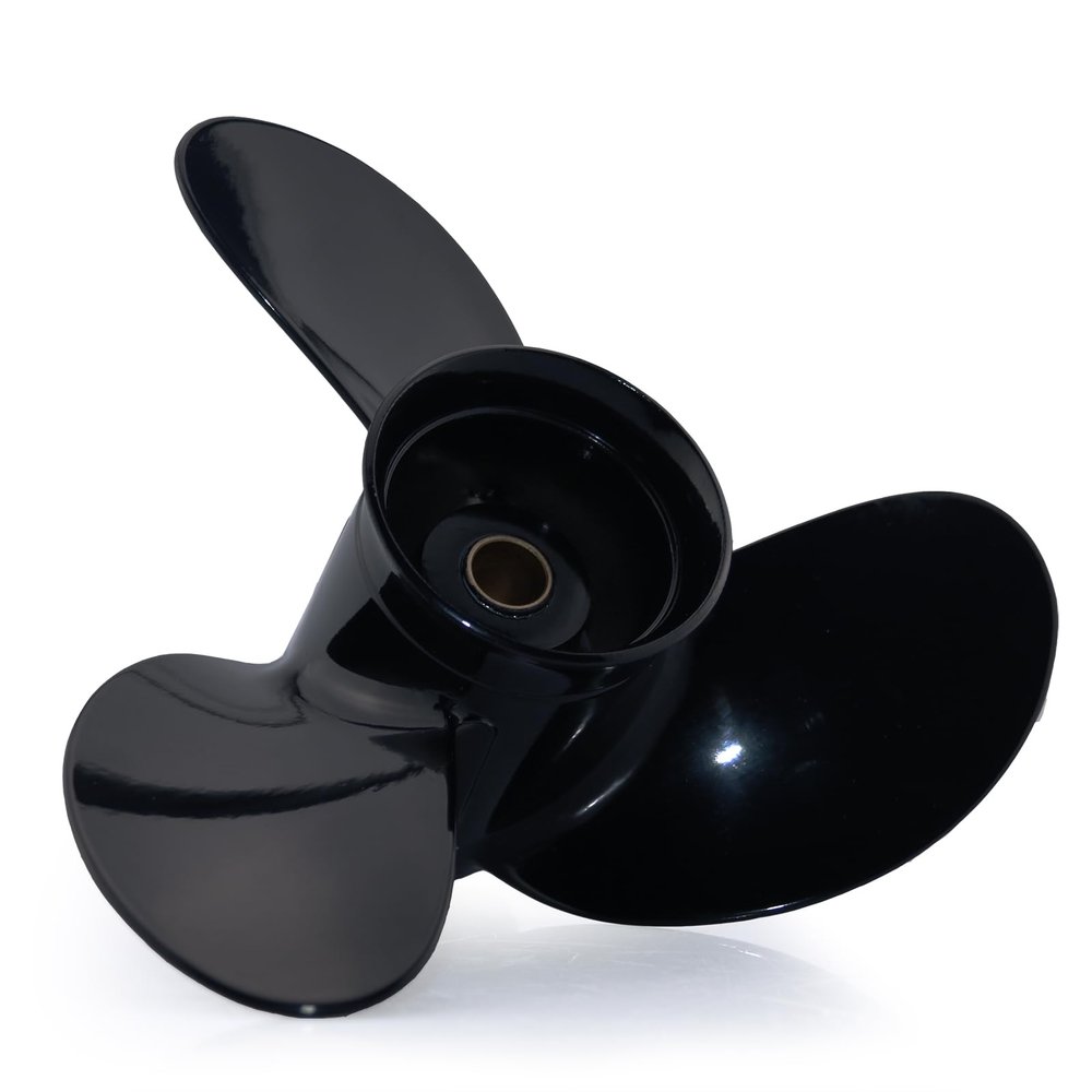Captain Propeller 8.5x7.5 Fit Tohatsu Outboard Engine 8hp 9.8hp MFS8/9.8 NSF8/9.8 12 Tooth Spline 3B2B64515-1