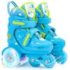 Adjustable Roller Skates for Girls & Boys with Light Up Wheels (Ages 3-9)  Roller Skates with Illuminating Wheels view 1