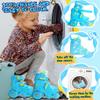 Adjustable Roller Skates for Girls & Boys with Light Up Wheels (Ages 3-9)  Roller Skates with Illuminating Wheels view 4