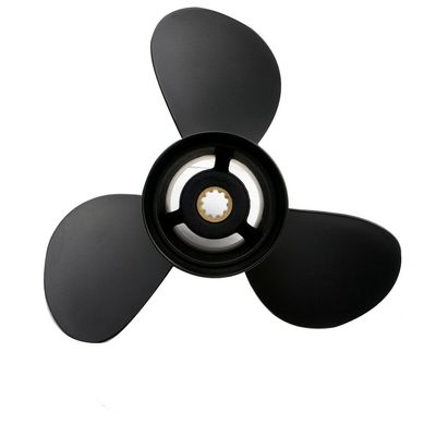 CAPTAIN Propeller 9.6x13 Fit Tohatsu Outboard Engine 25hp 30hp MFS 25/30 NSF25/30 10 Tooth Spline 3R0B64527-1