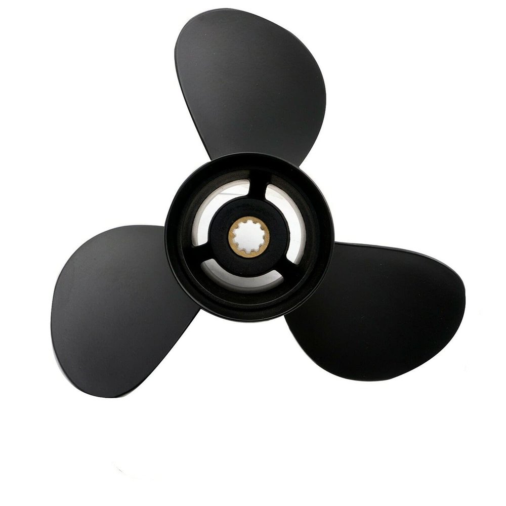 CAPTAIN Propeller 9.6x13 Fit Tohatsu Outboard Engine 25hp 30hp MFS 25/30 NSF25/30 10 Tooth Spline 3R0B64527-1