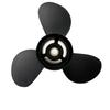 CAPTAIN Propeller 9.8x11 Fit Tohatsu Outboard Engine 25hp 30hp MFS 25/30 NSF25/30 10 Tooth Spline 3R0B64523-1 view 2