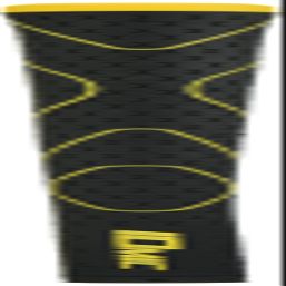IOMIC M60 Golf Grip iX Touch 2.0 with Backline, iX Series, Base: Black, End: Yellow